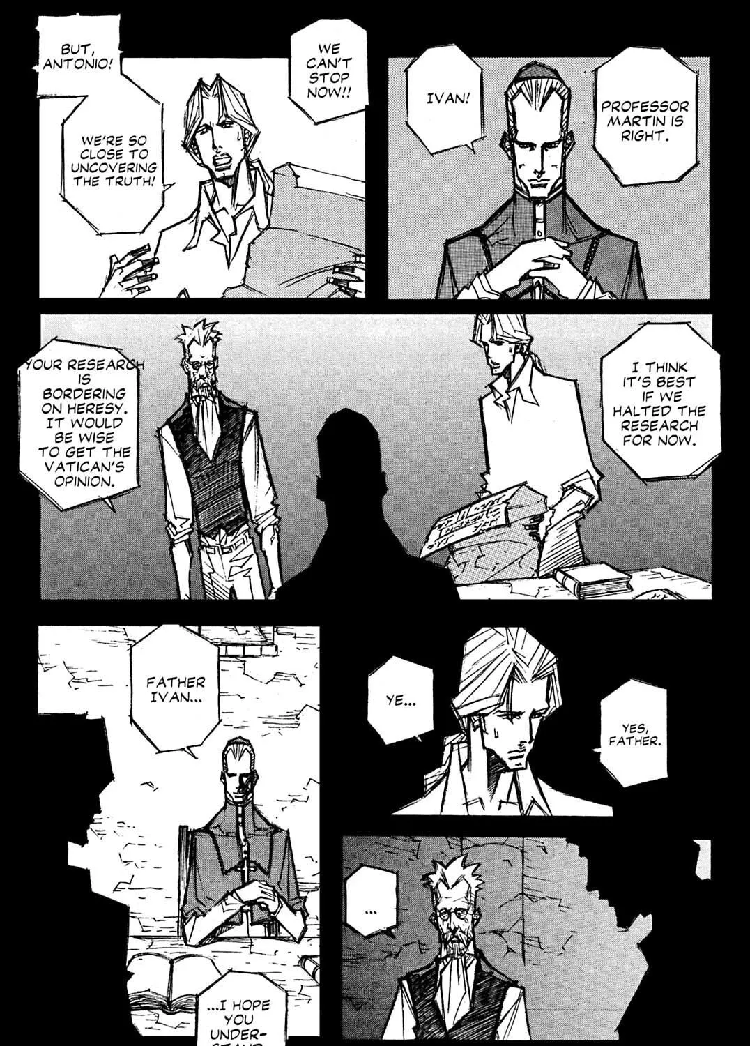 Priest Chapter 59 page 5 - 