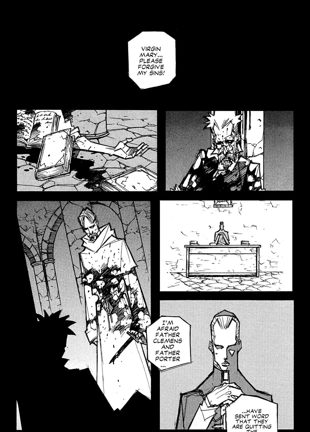 Priest Chapter 60 page 1 - 