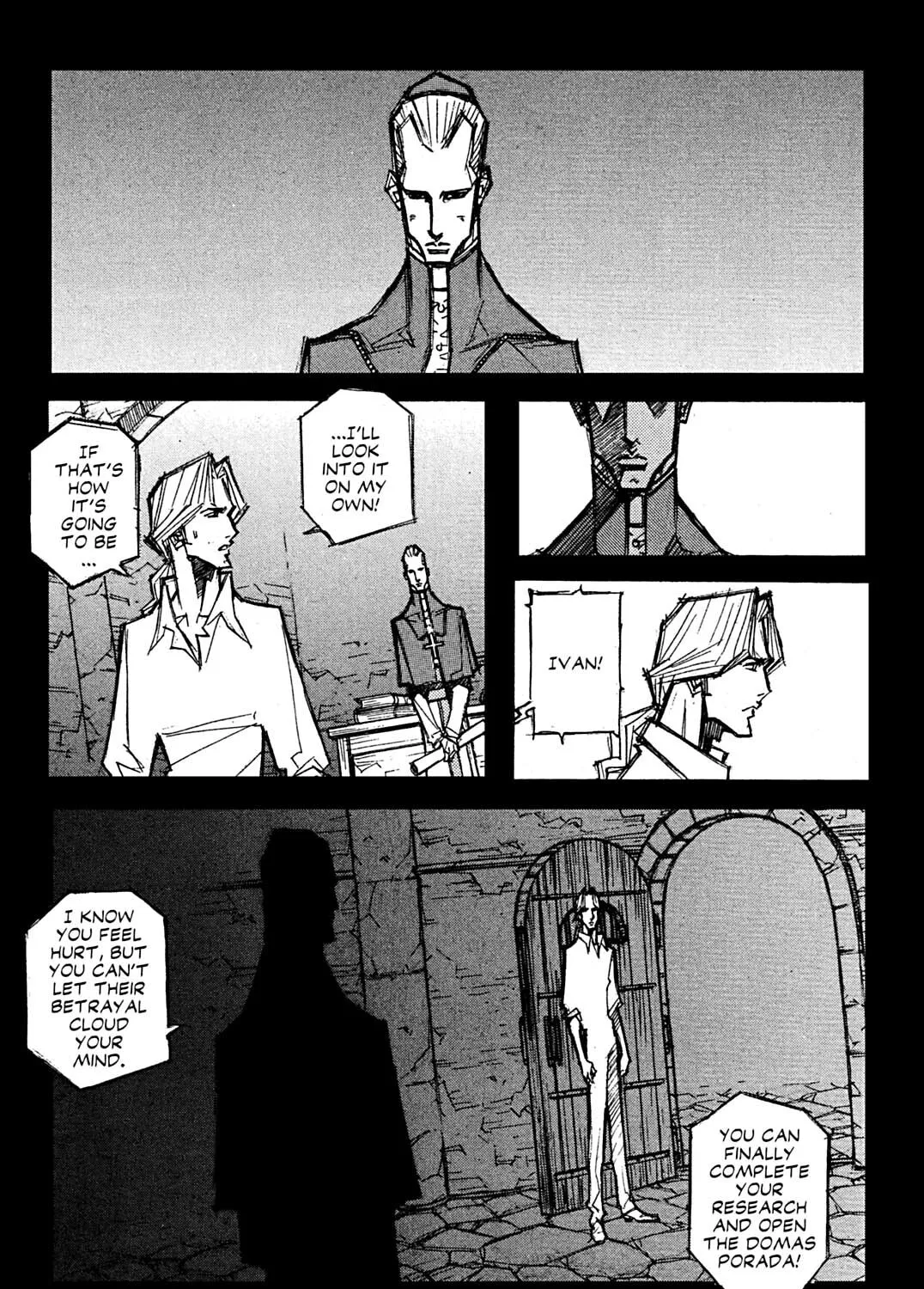 Priest Chapter 60 page 13 - 