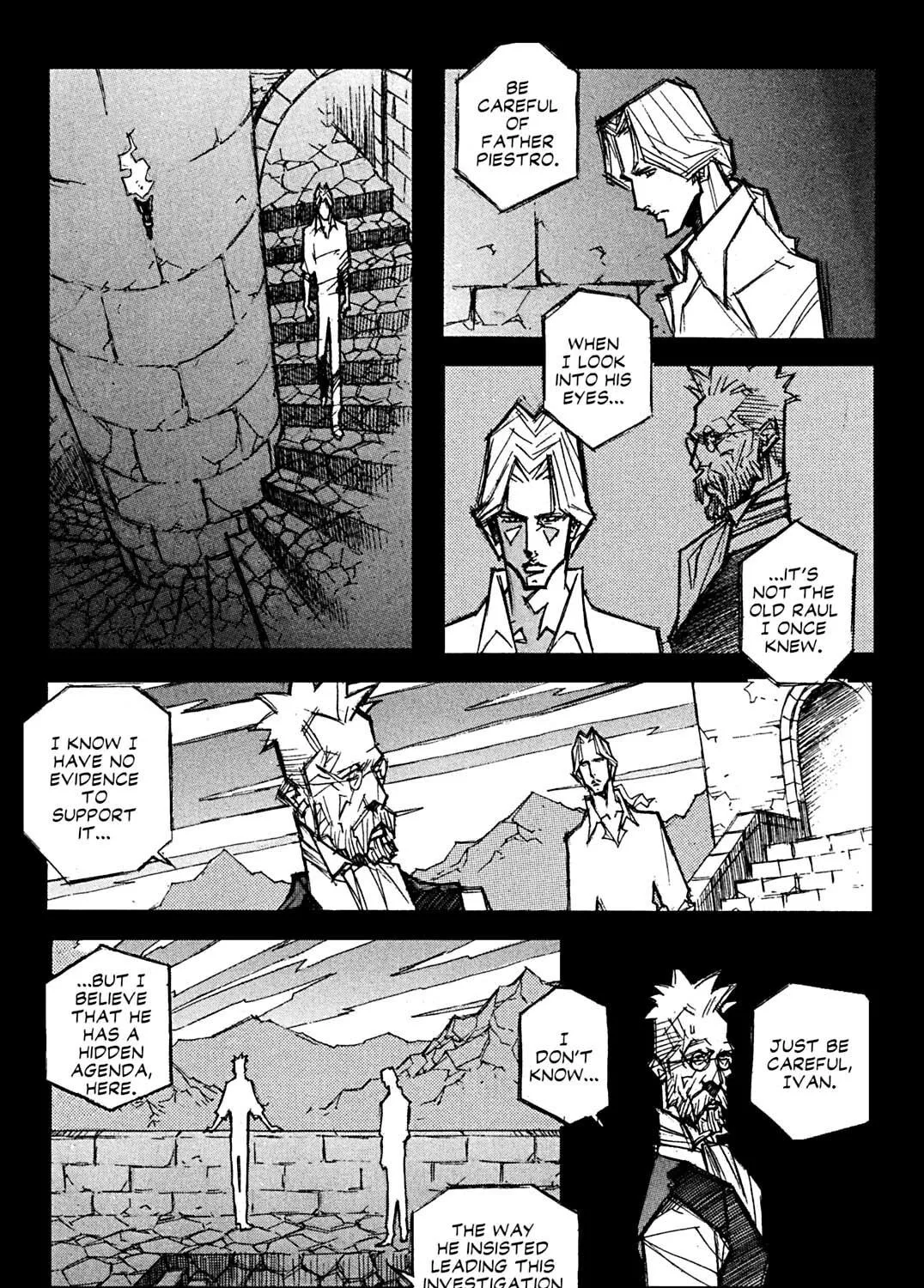 Priest Chapter 60 page 5 - 