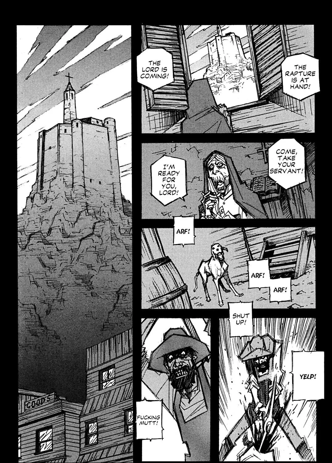 Priest Chapter 61 page 1 - 