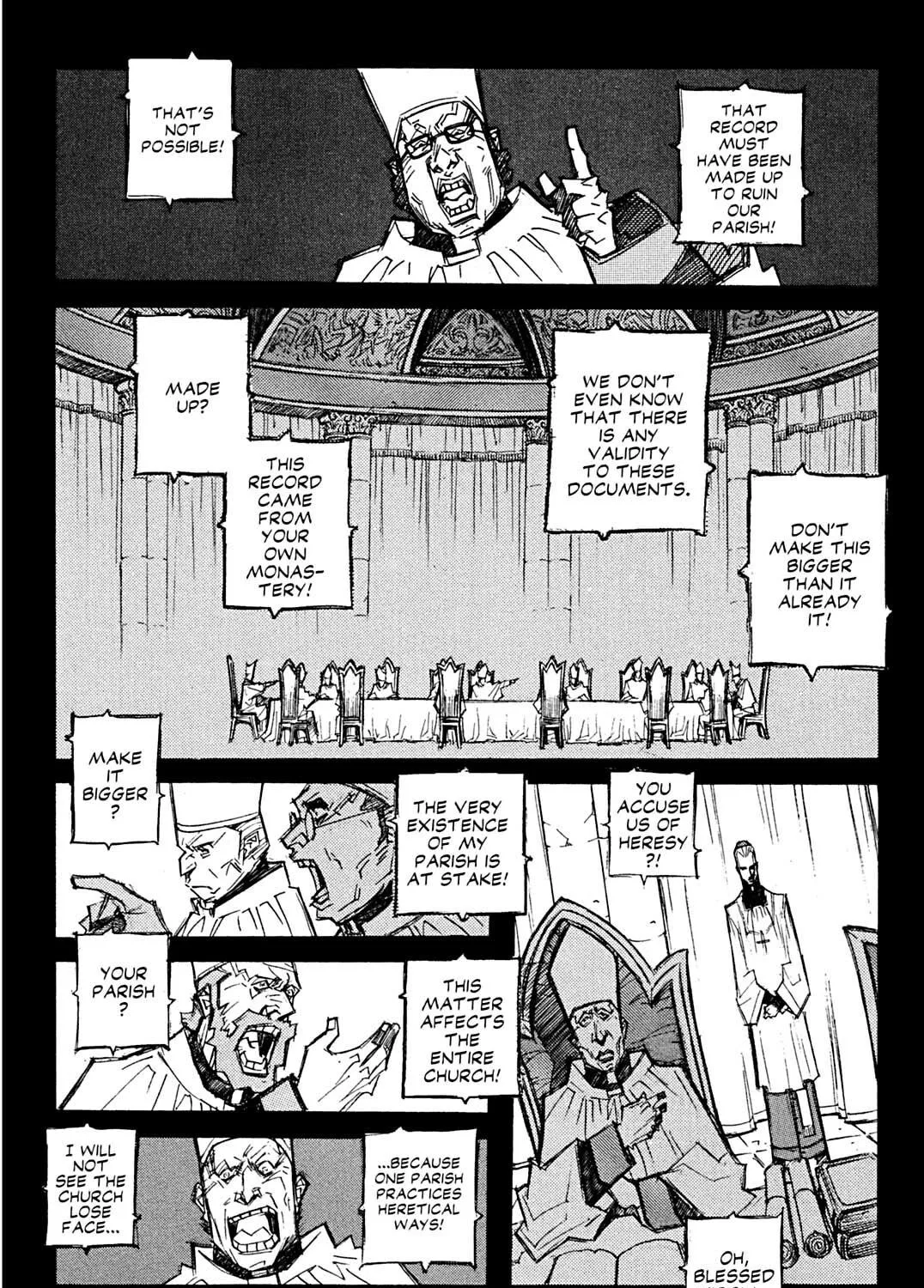 Priest Chapter 61 page 11 - 