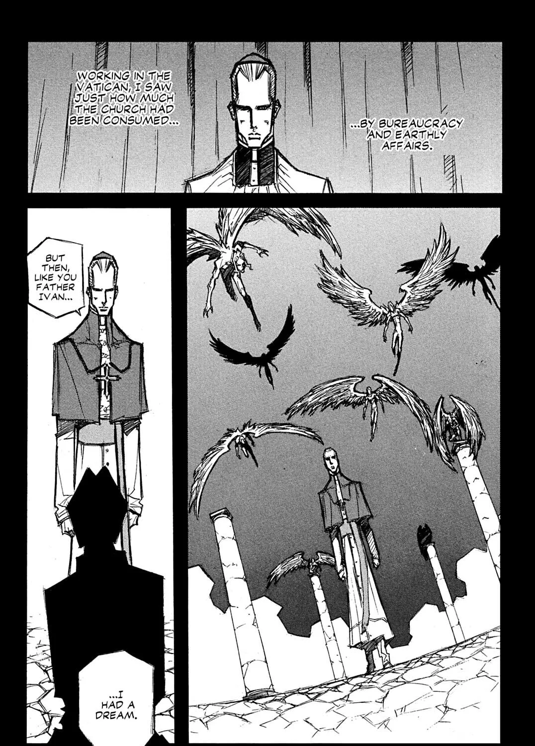 Priest Chapter 61 page 13 - 