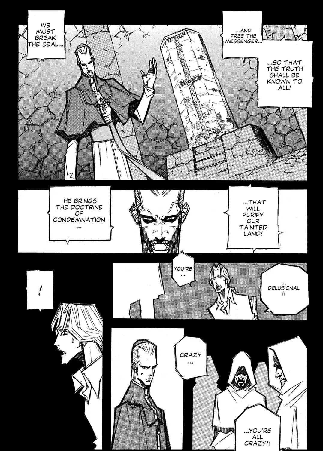 Priest Chapter 61 page 19 - 