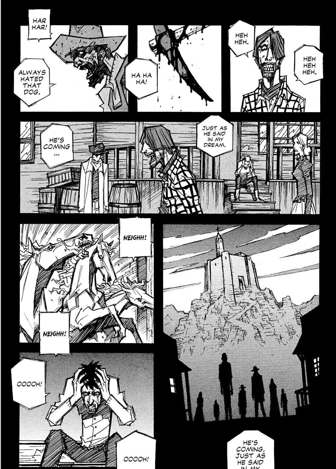 Priest Chapter 61 page 3 - 
