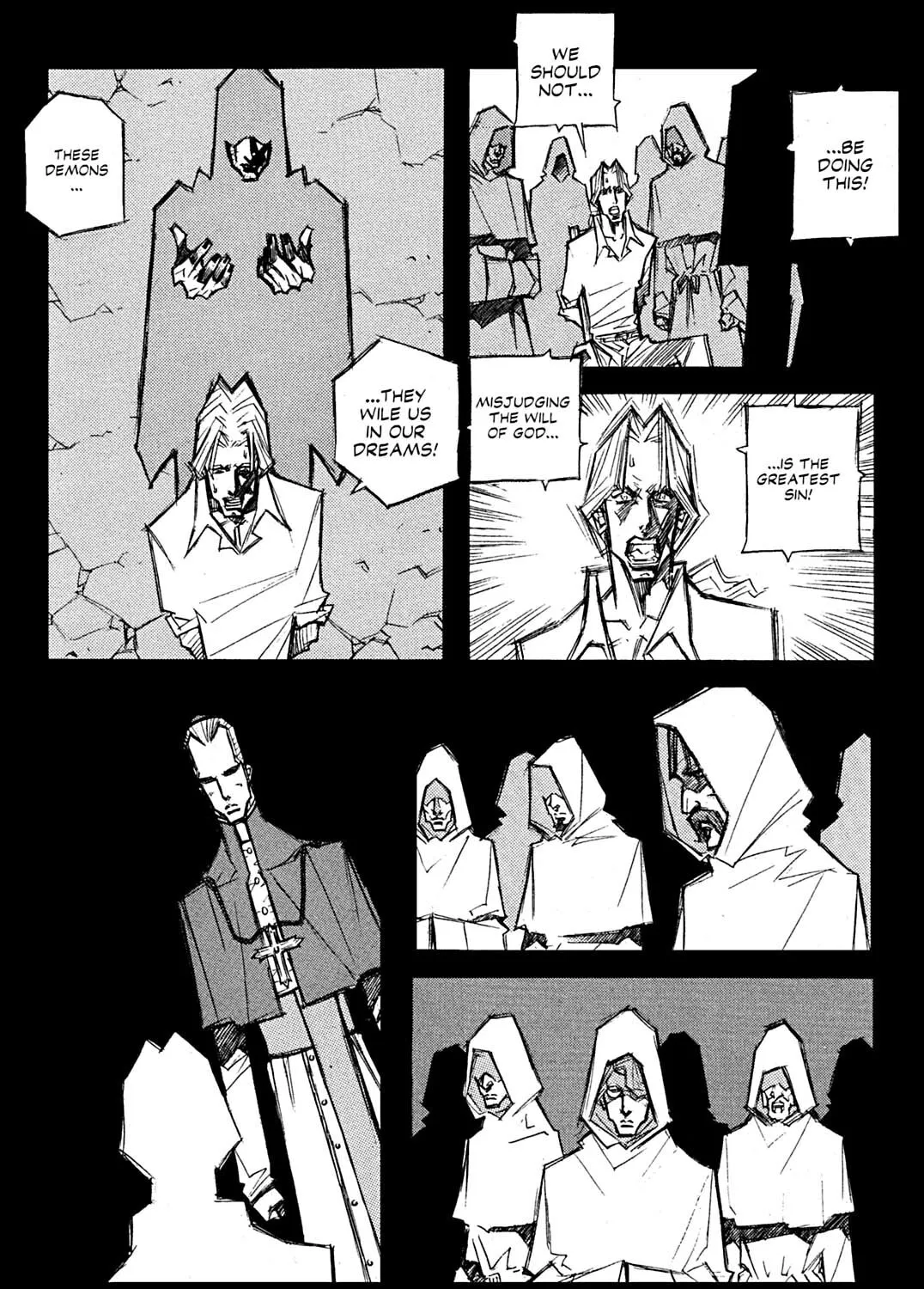 Priest Chapter 61 page 21 - 