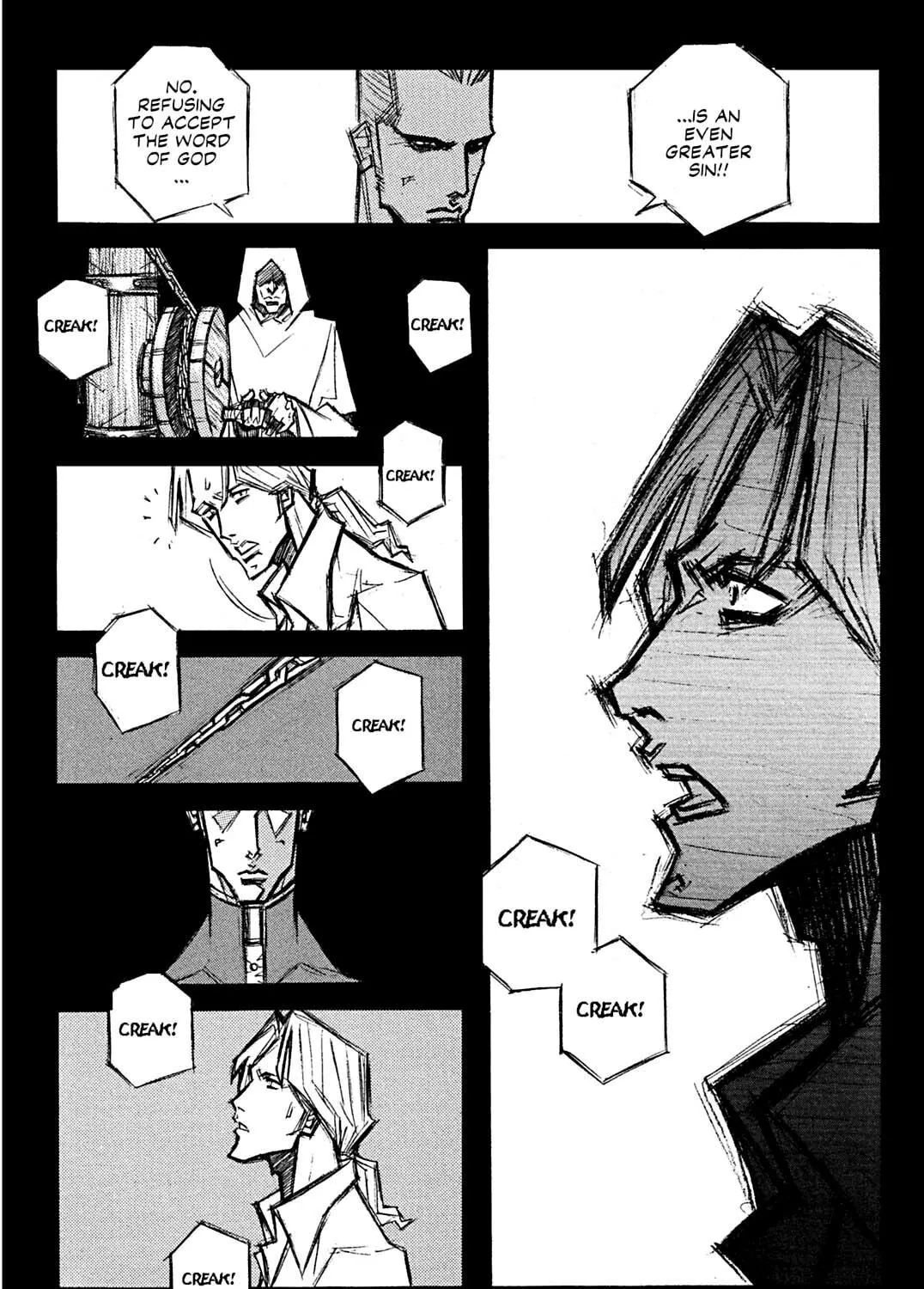 Priest Chapter 61 page 23 - 