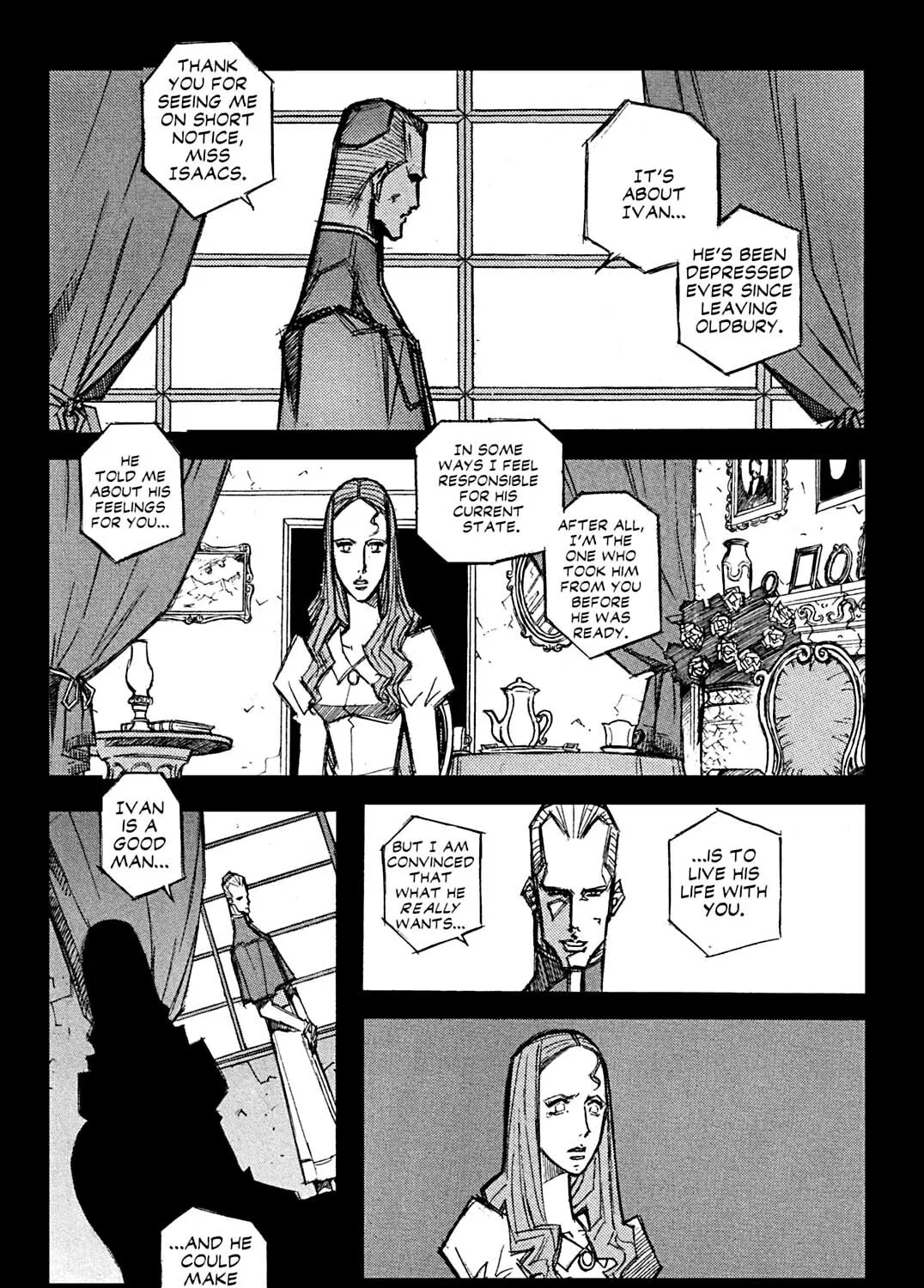 Priest Chapter 62 page 1 - 