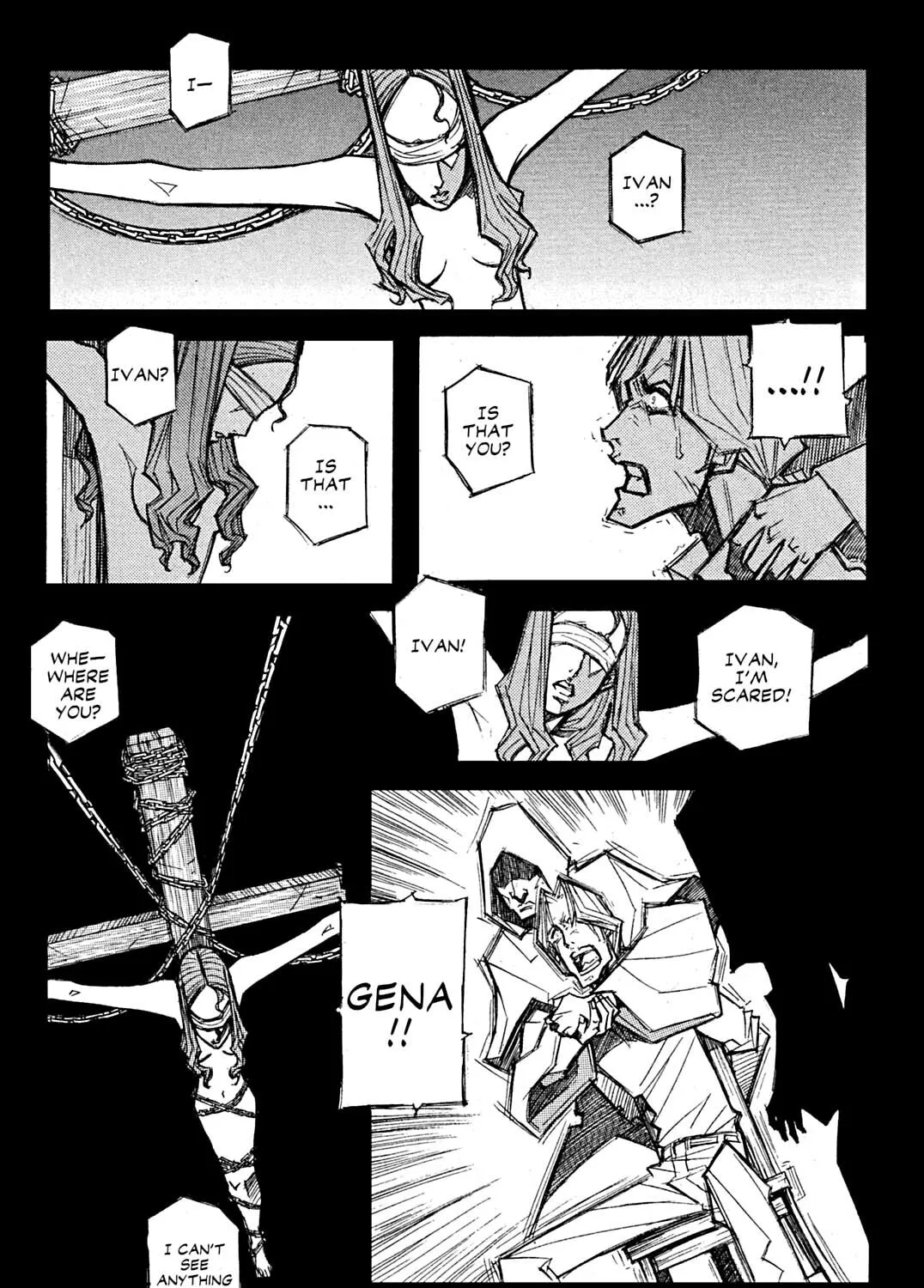 Priest Chapter 62 page 13 - 