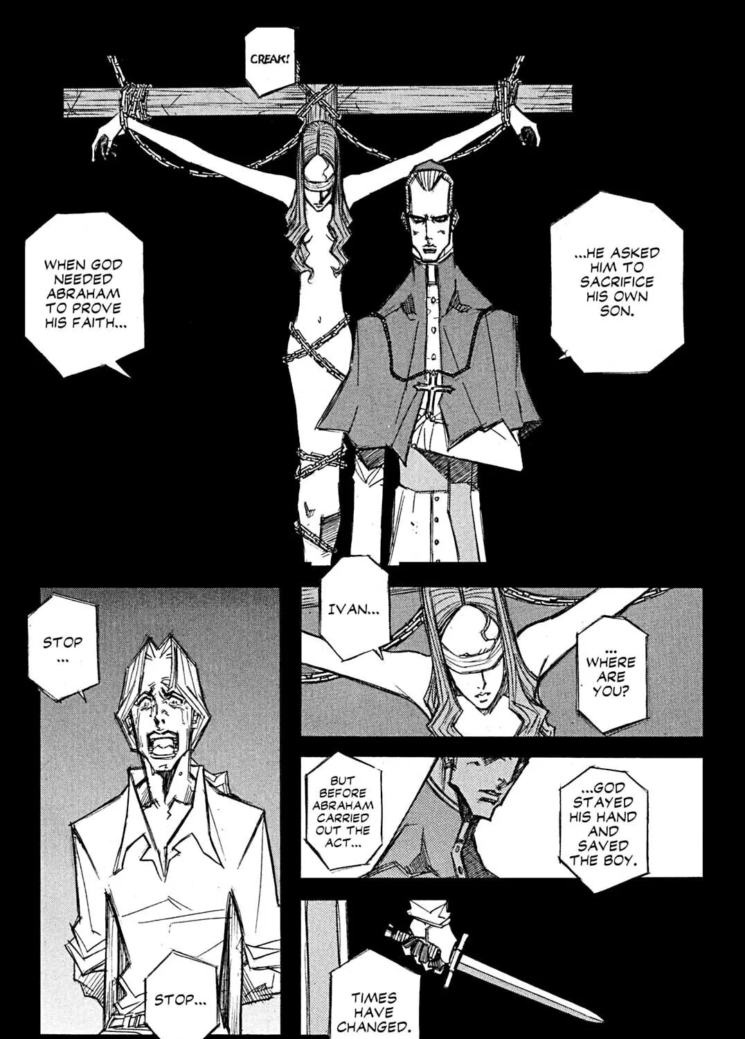 Priest Chapter 62 page 21 - 
