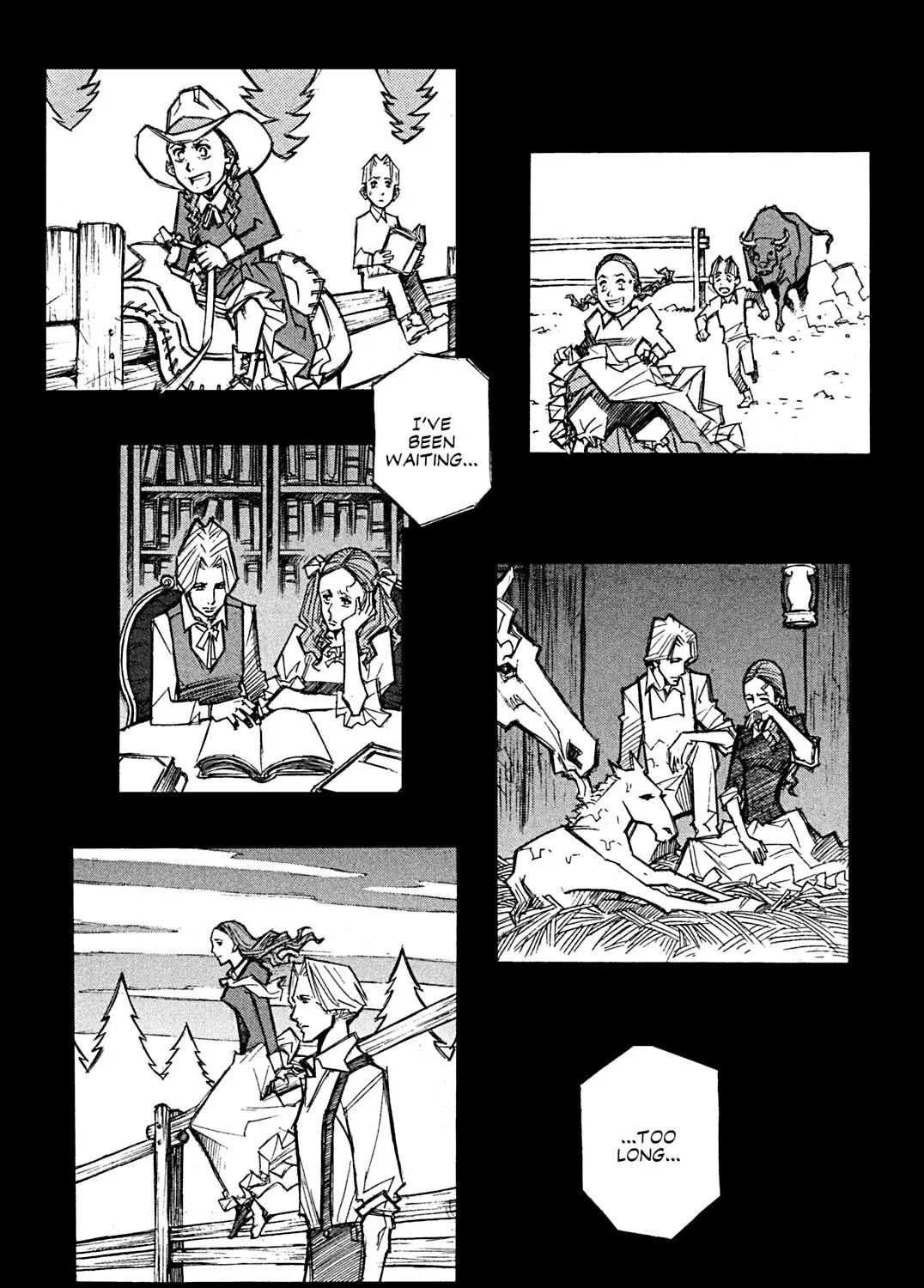 Priest Chapter 62 page 5 - 