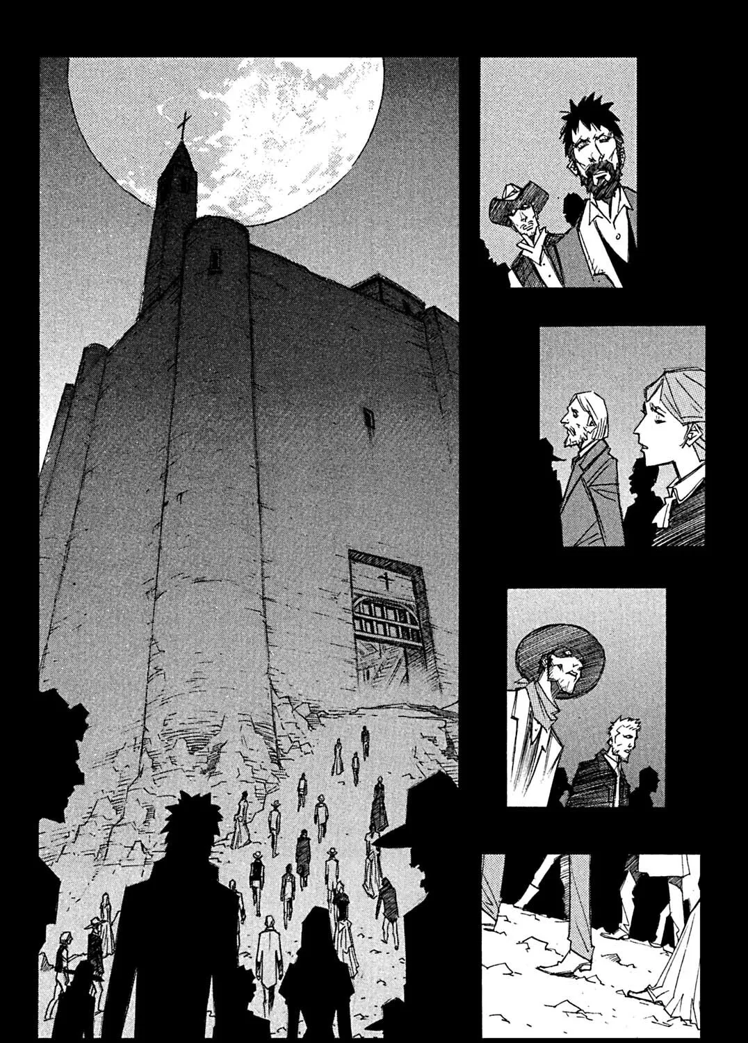 Priest Chapter 63 page 21 - 