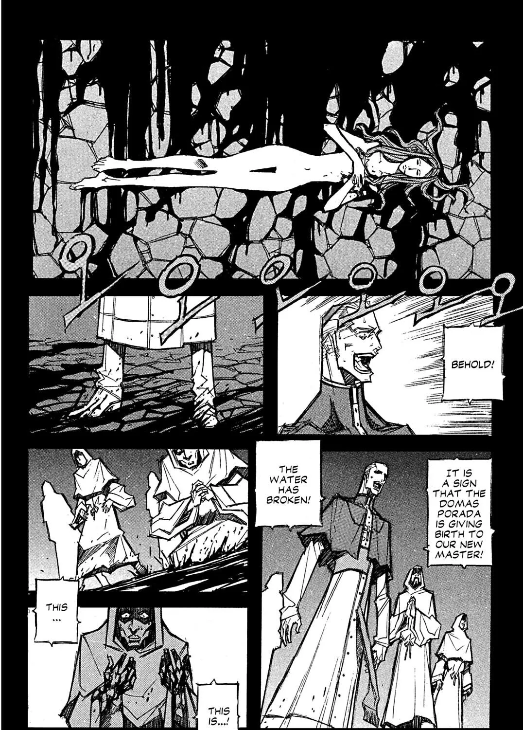 Priest Chapter 66 page 3 - 