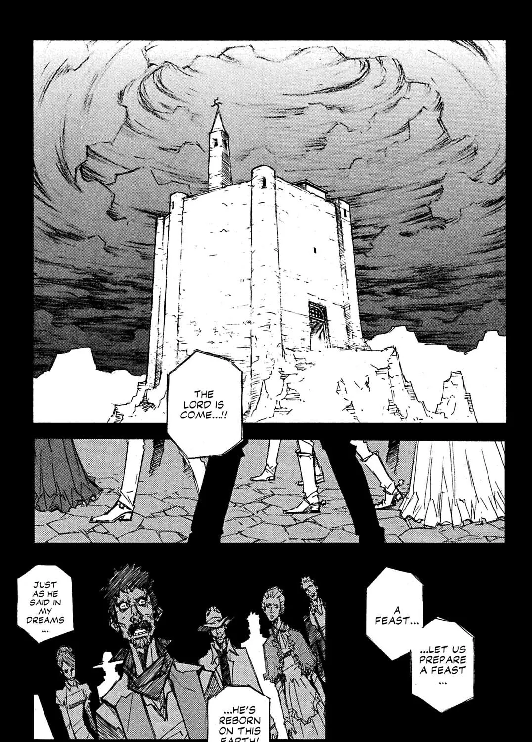Priest Chapter 67 page 1 - 