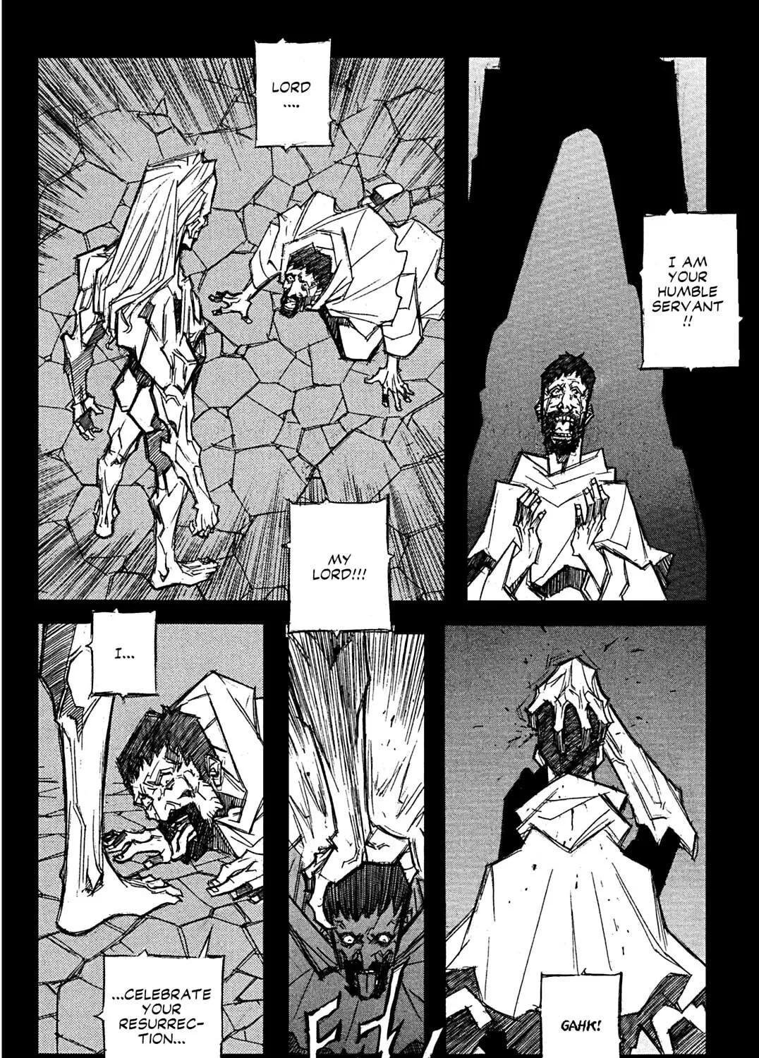 Priest Chapter 67 page 11 - 
