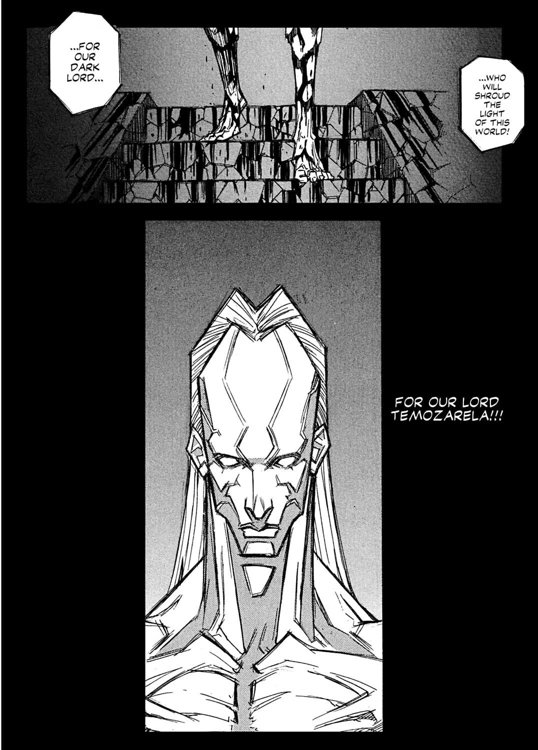 Priest Chapter 67 page 3 - 