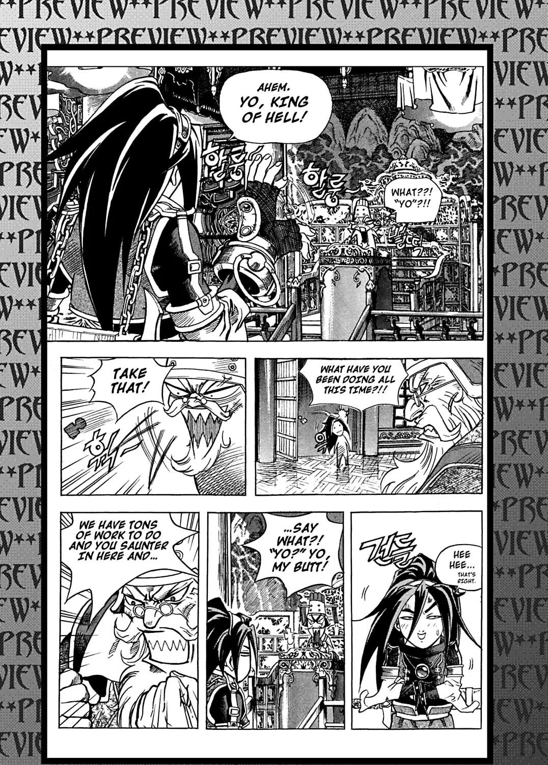 Priest Chapter 67 page 33 - 