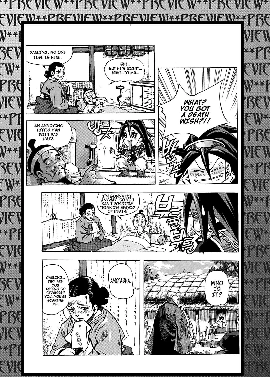Priest Chapter 67 page 37 - 