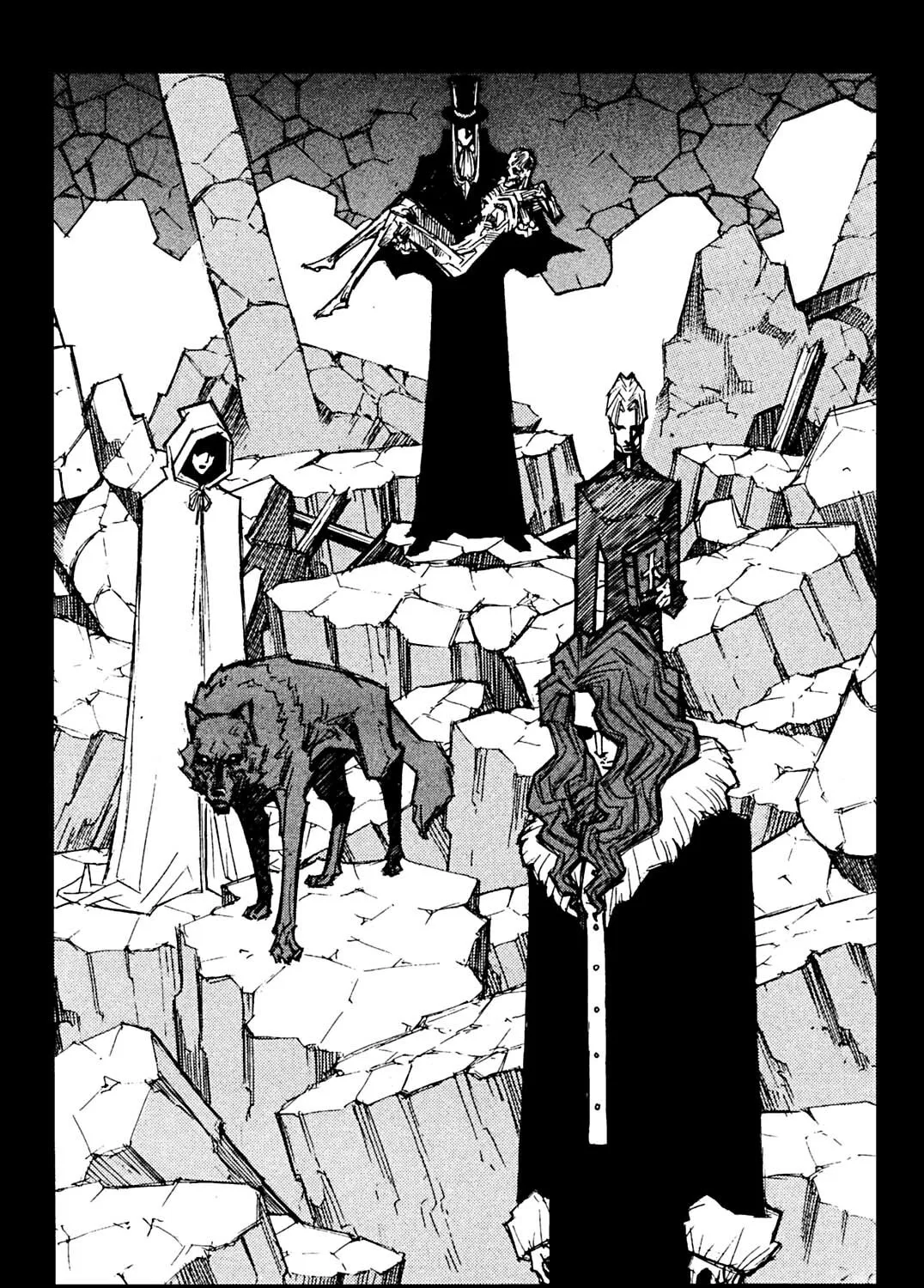 Priest Chapter 70 page 1 - 