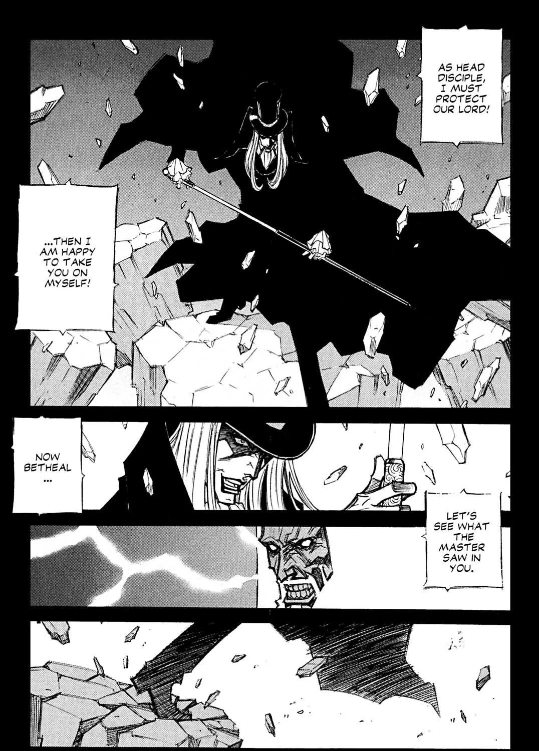 Priest Chapter 70 page 17 - 
