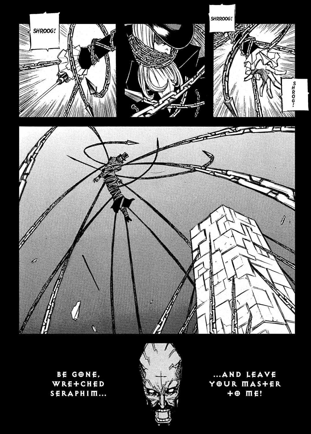 Priest Chapter 71 page 1 - 