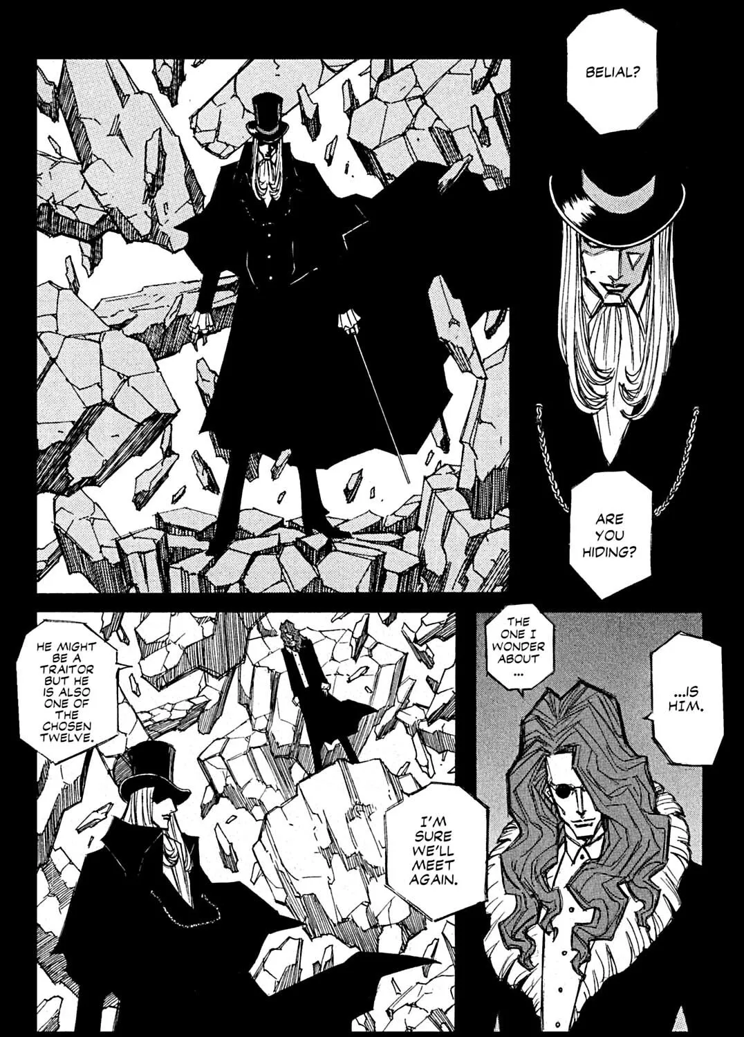 Priest Chapter 71 page 21 - 