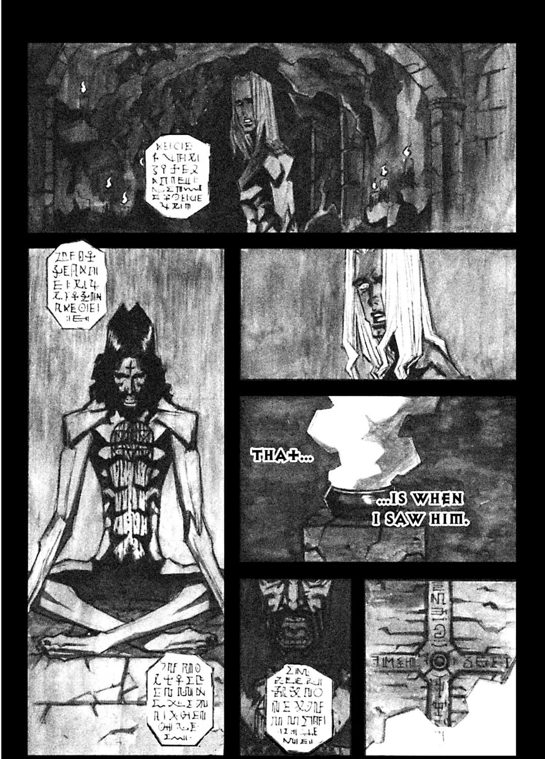 Priest Chapter 72 page 1 - 