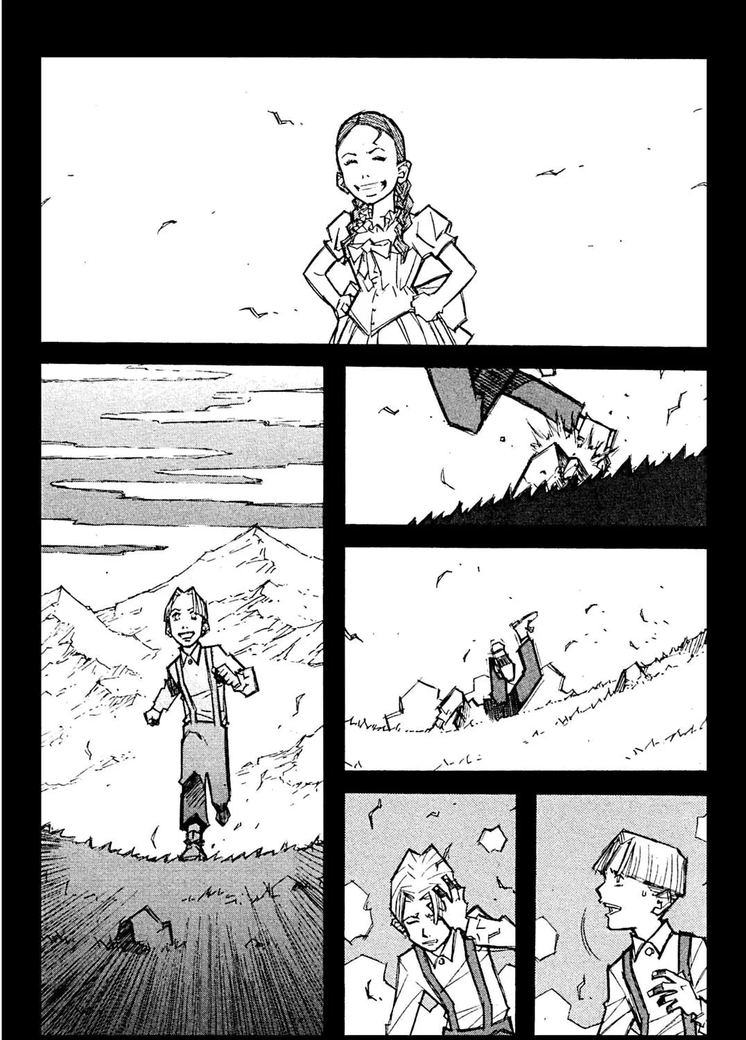 Priest Chapter 72 page 21 - 