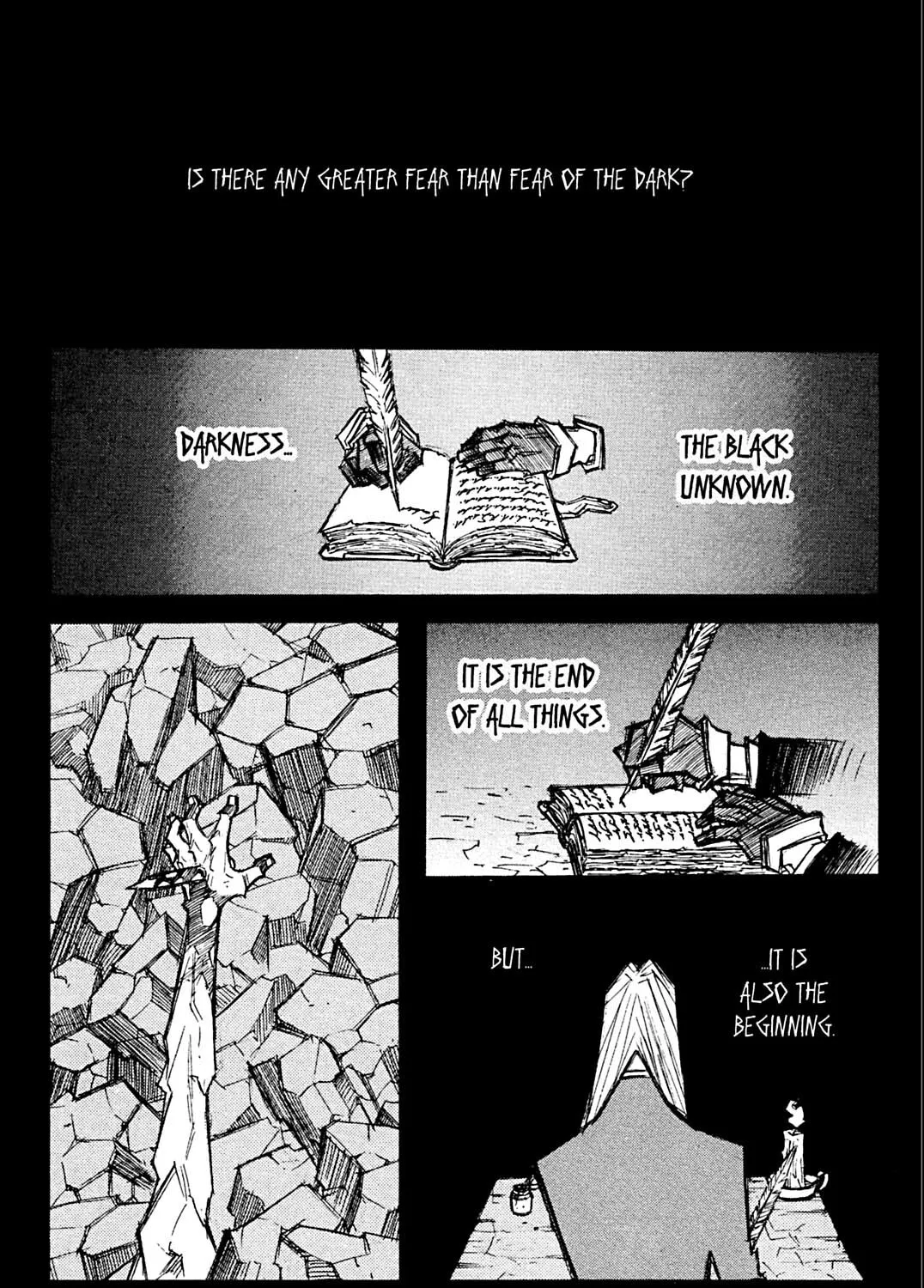 Priest Chapter 73 page 1 - 