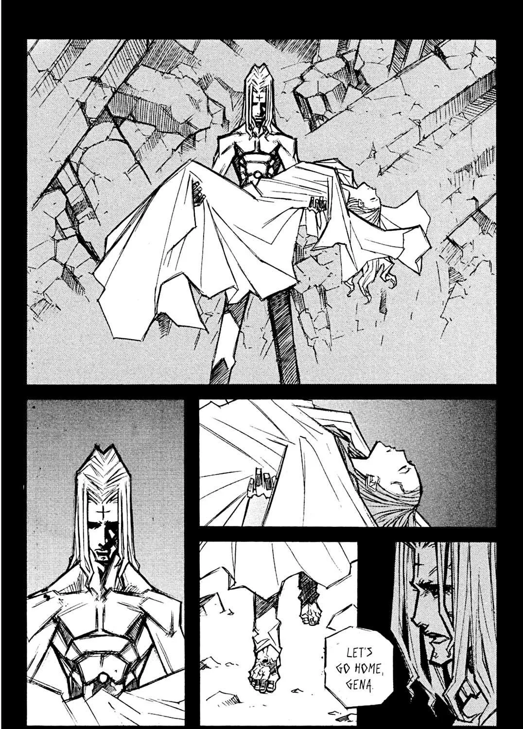 Priest Chapter 73 page 19 - 