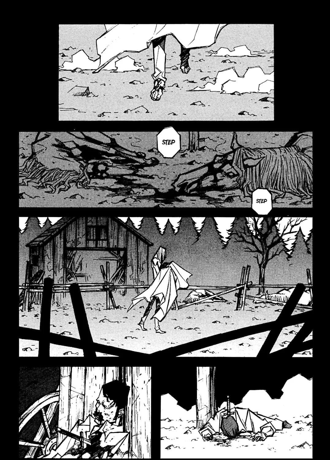 Priest Chapter 74 page 1 - 