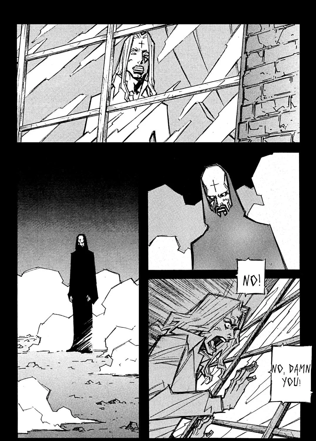 Priest Chapter 75 page 1 - 