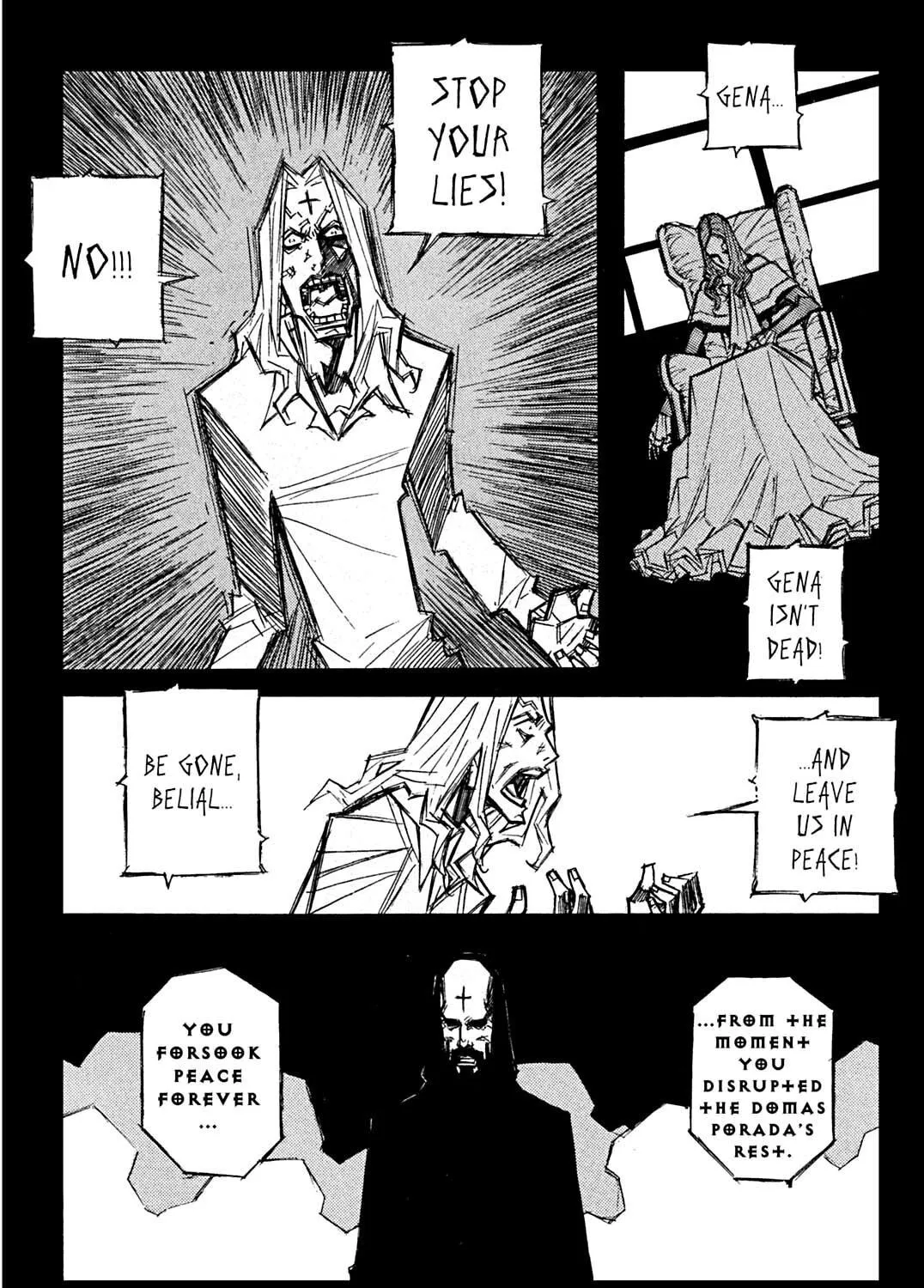 Priest Chapter 75 page 11 - 
