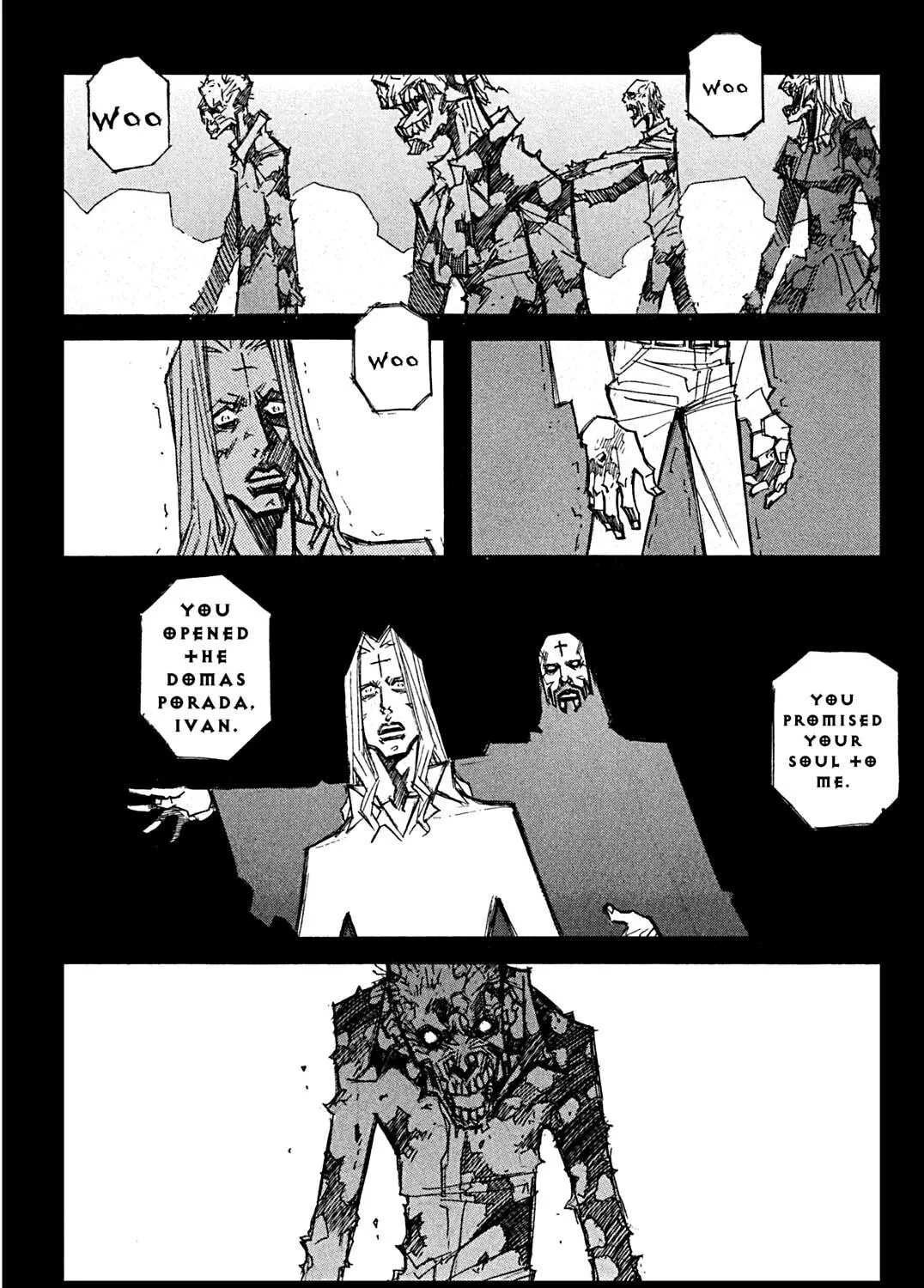 Priest Chapter 75 page 19 - 