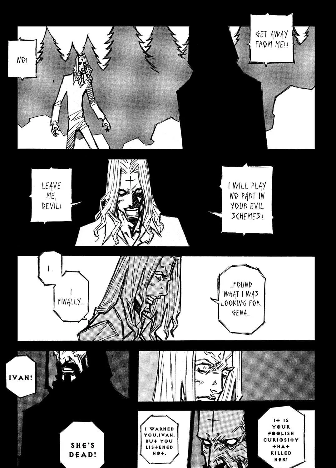 Priest Chapter 75 page 9 - 