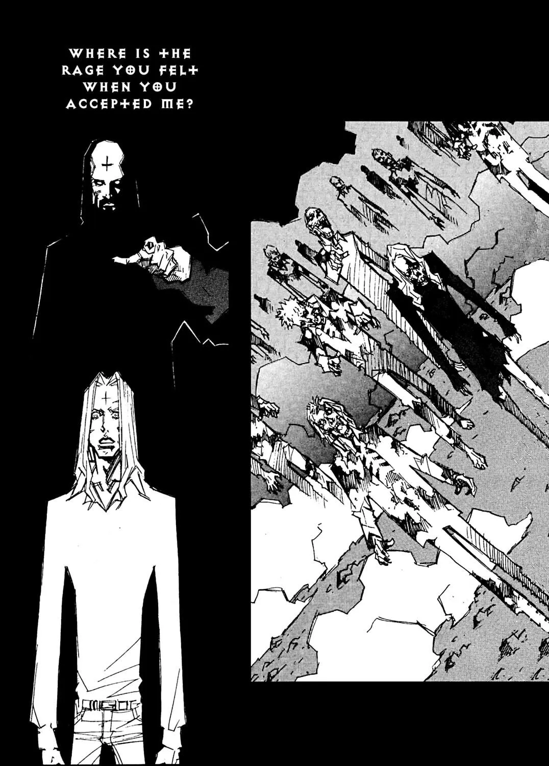 Priest Chapter 76 page 1 - 