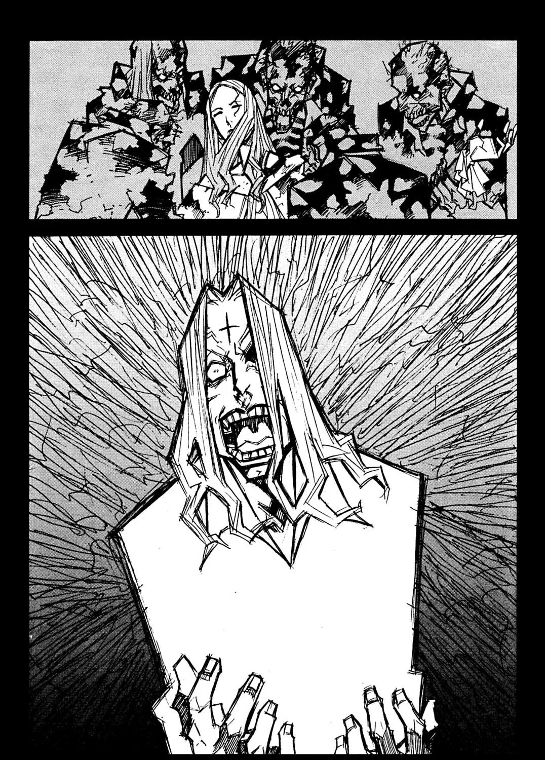 Priest Chapter 77 page 1 - 