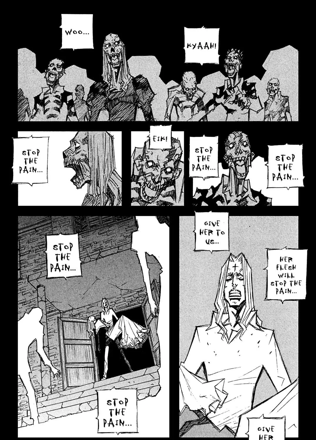 Priest Chapter 77 page 13 - 