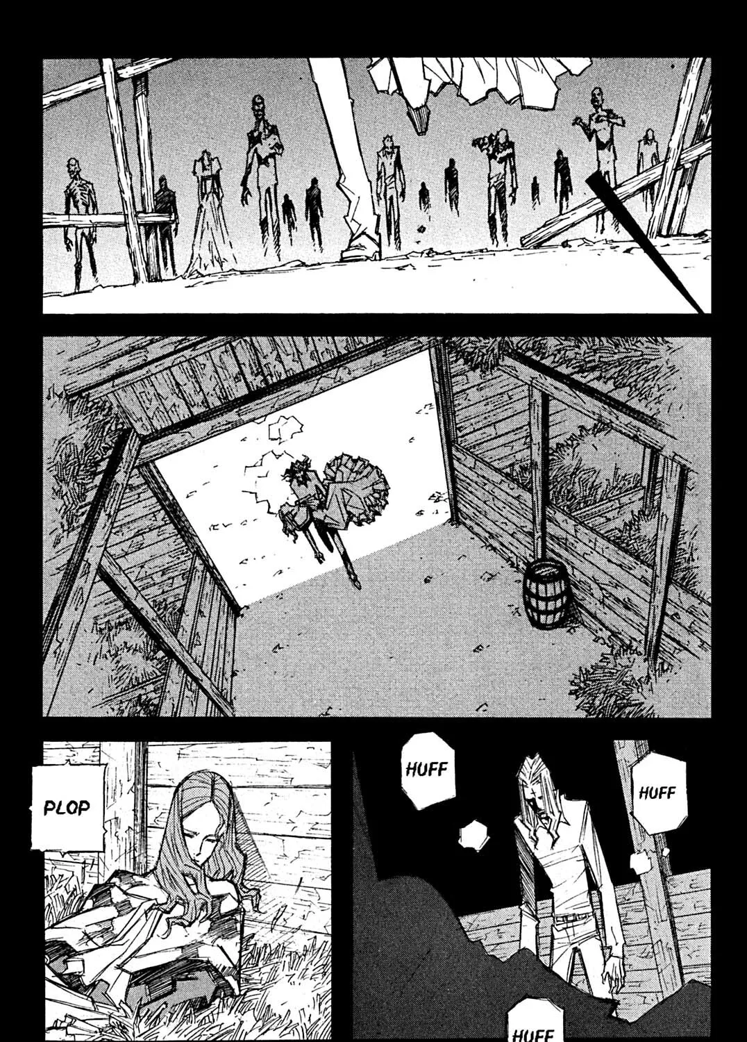 Priest Chapter 78 page 1 - 