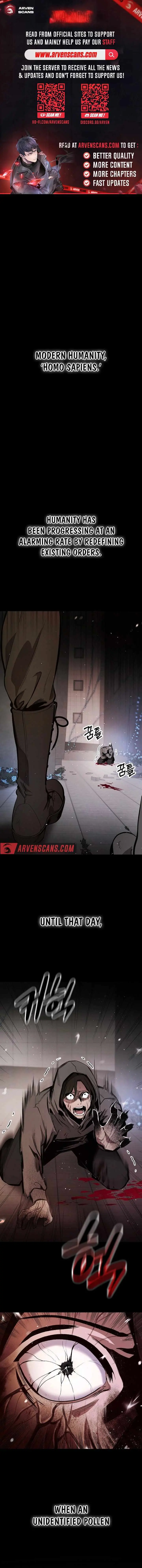 Primal Evolution Chapter 1 page 1 - 