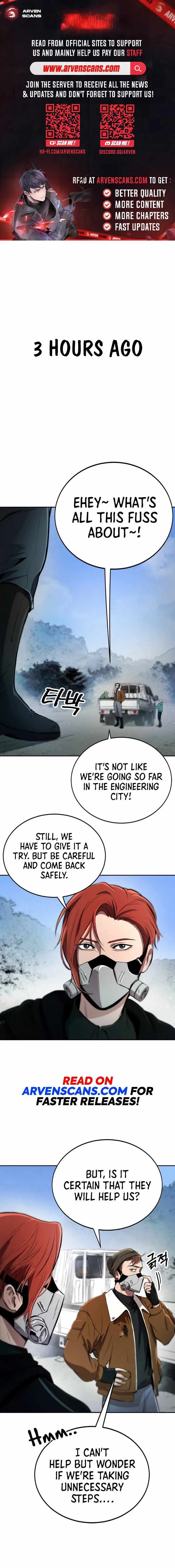 Primal Evolution Chapter 3 page 1 - 