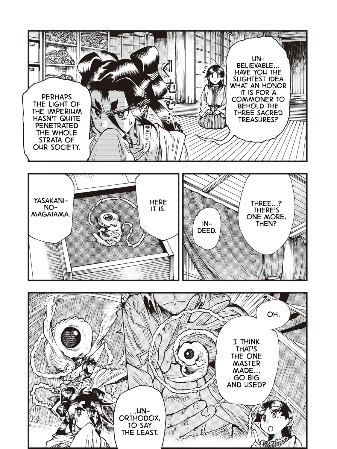 Primal Gods in Ancient Times Chapter 27 page 13 - 
