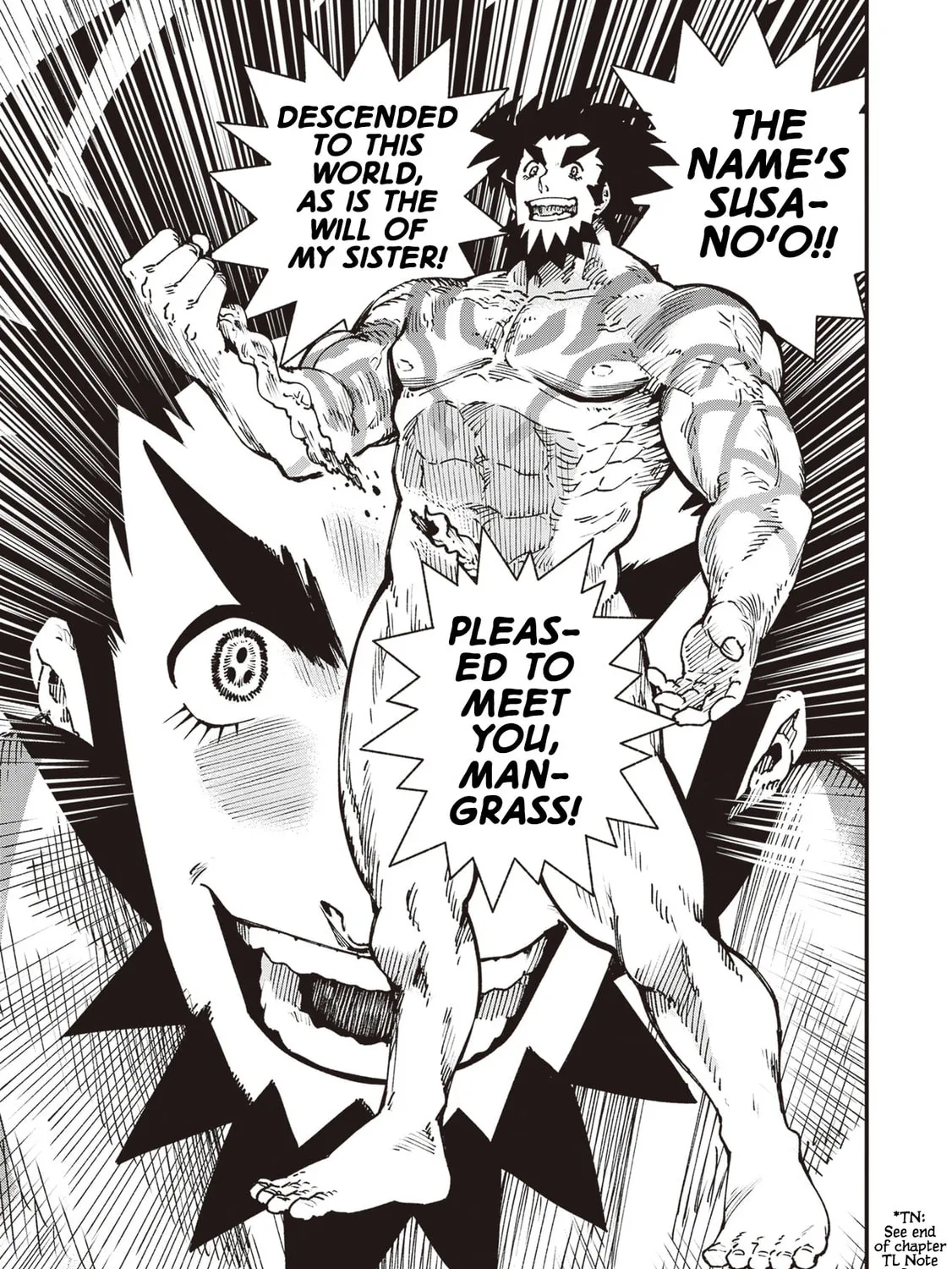 Primal Gods in Ancient Times Chapter 27 page 25 - 