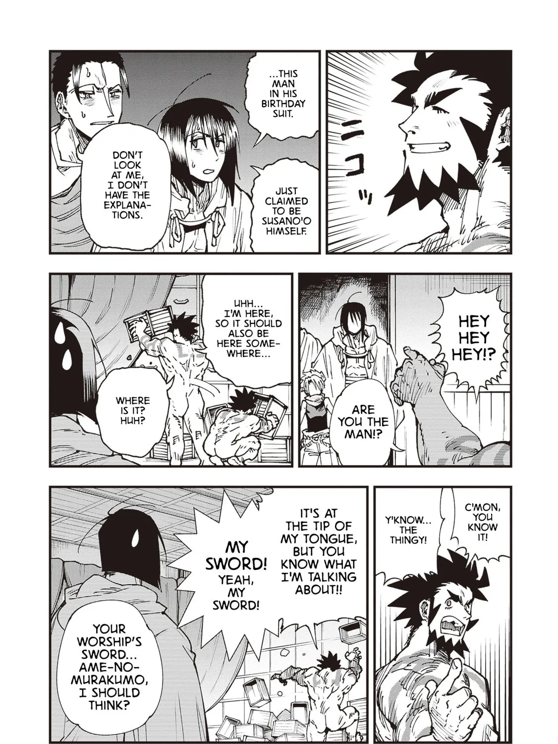 Primal Gods in Ancient Times Chapter 27 page 27 - 
