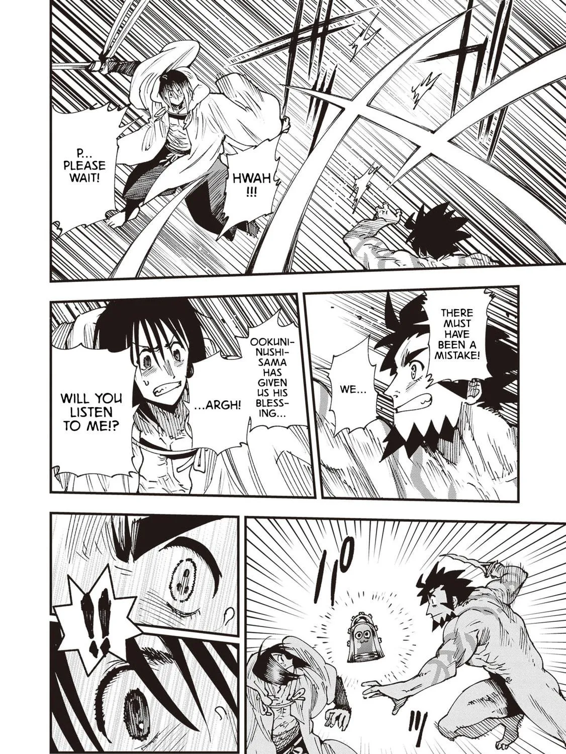 Primal Gods in Ancient Times Chapter 27 page 35 - 