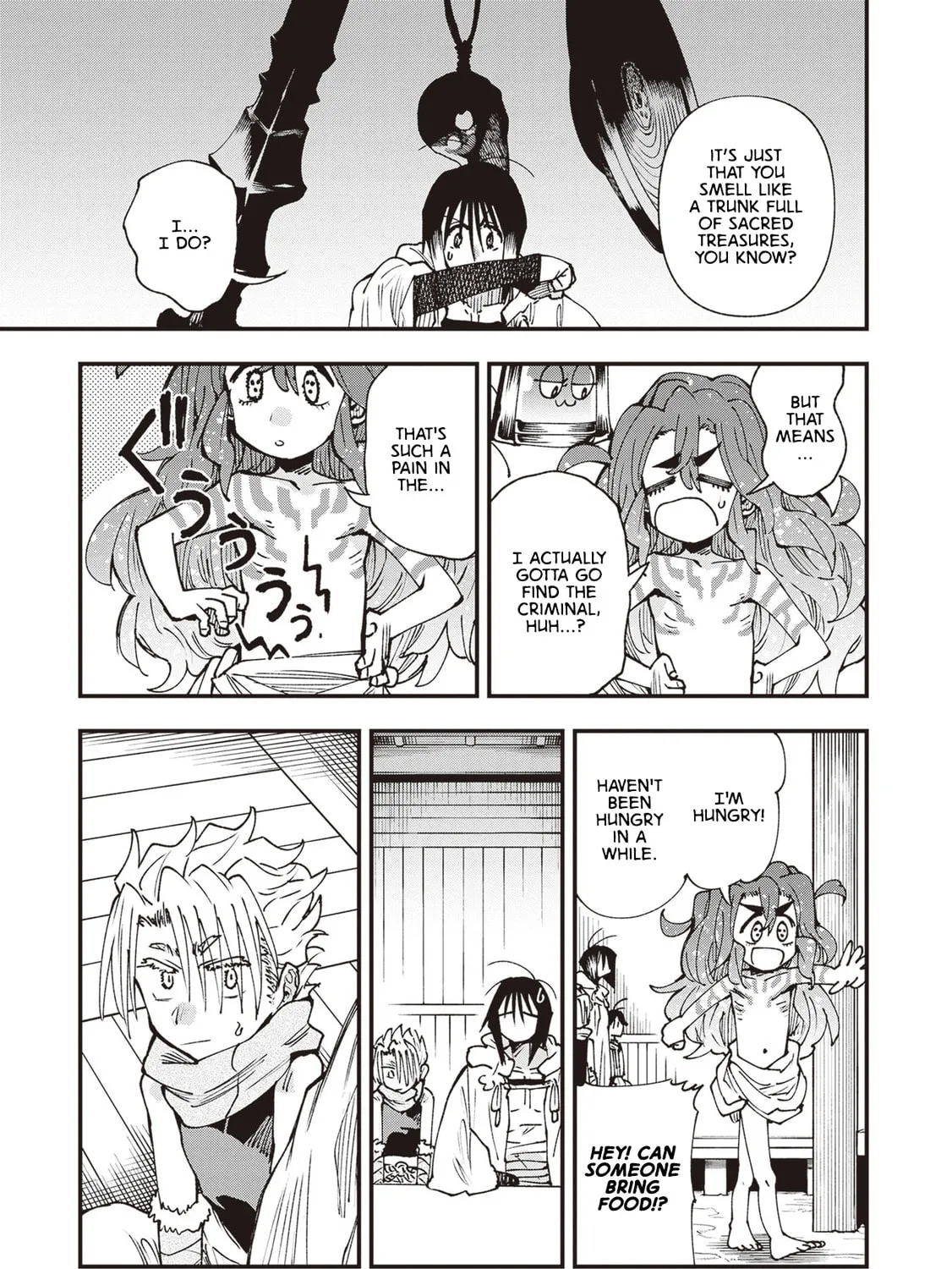 Primal Gods in Ancient Times Chapter 27 page 45 - 