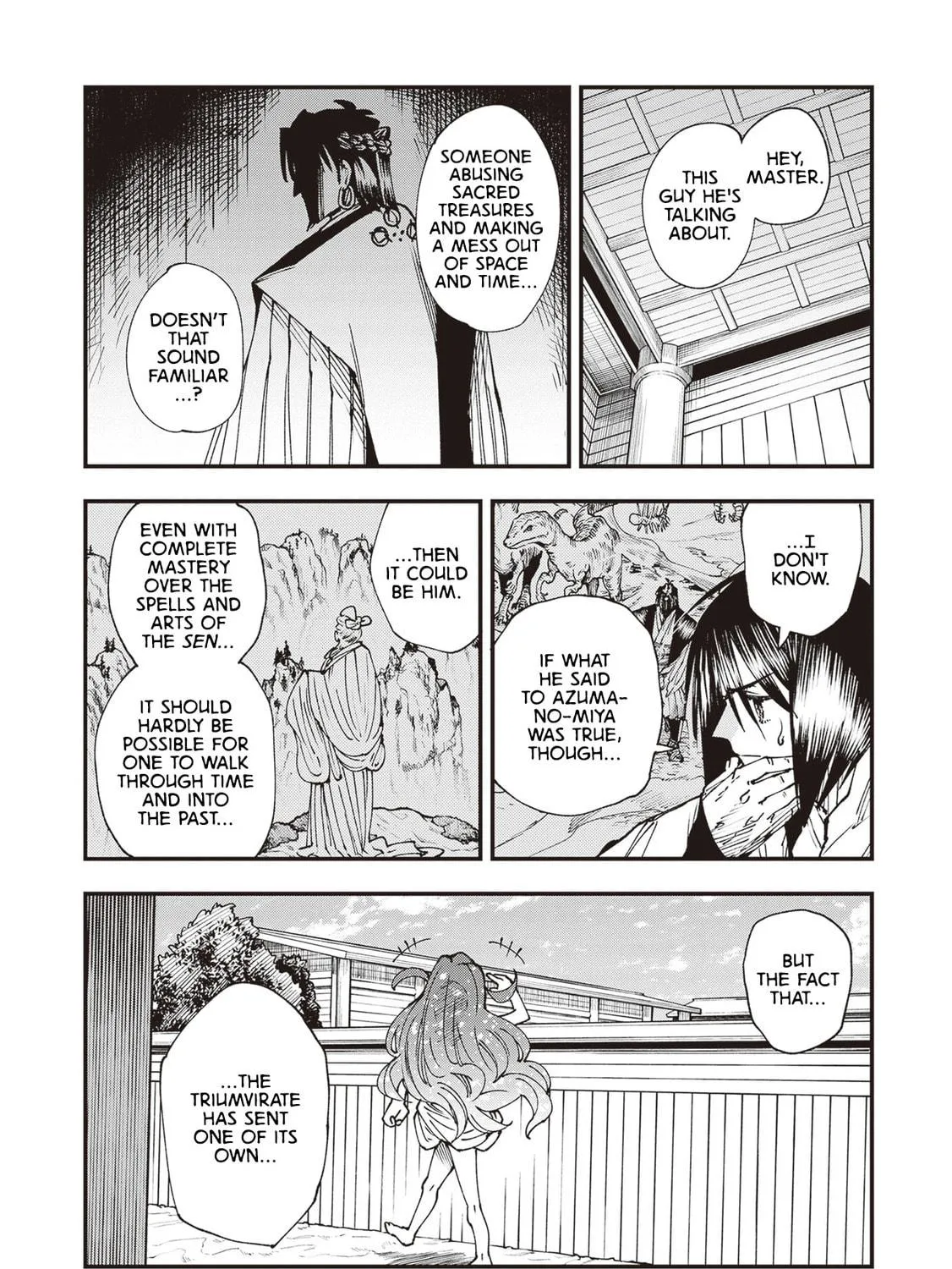 Primal Gods in Ancient Times Chapter 27 page 47 - 