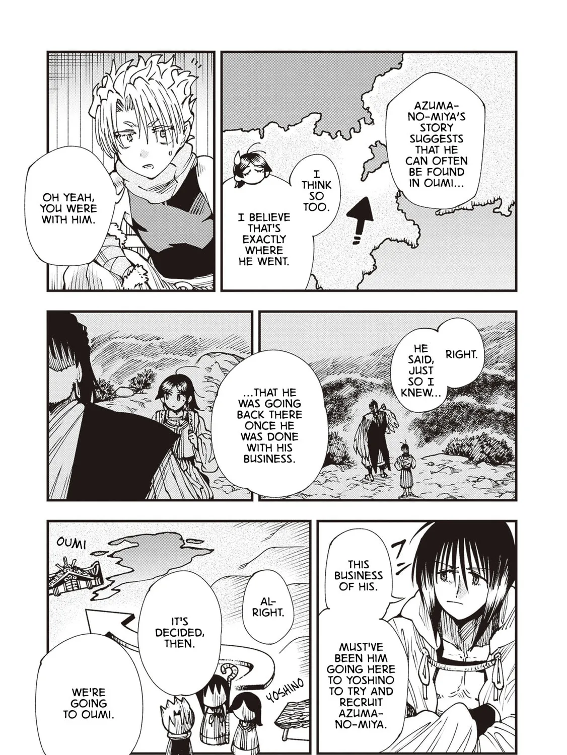 Primal Gods in Ancient Times Chapter 27 page 61 - 