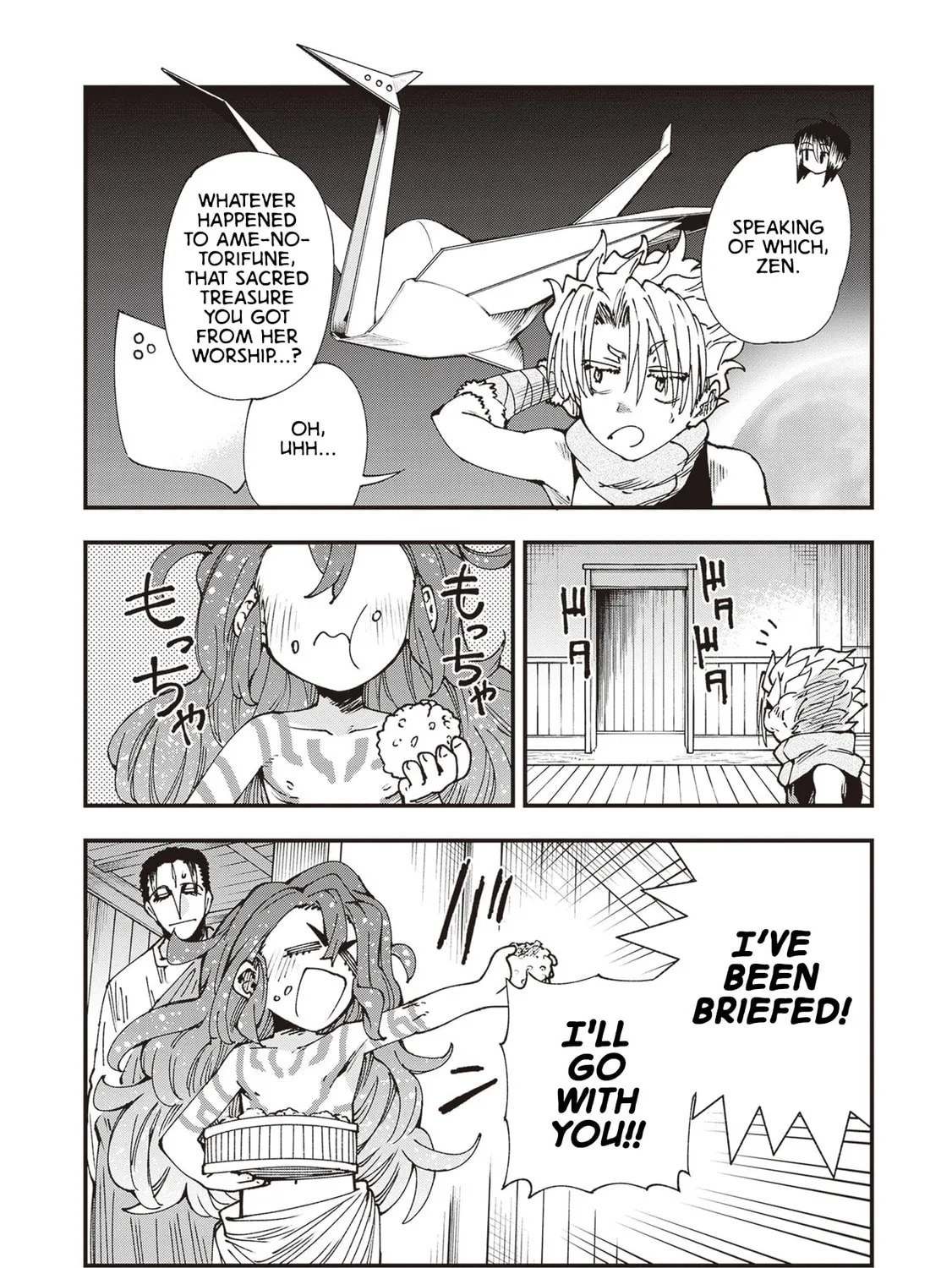 Primal Gods in Ancient Times Chapter 27 page 63 - 