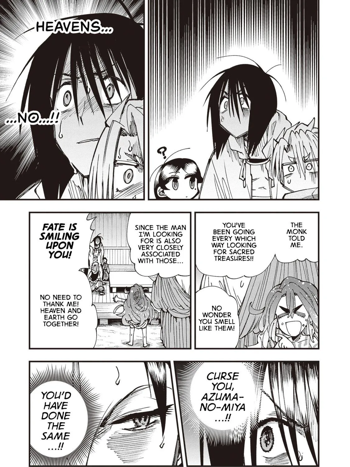 Primal Gods in Ancient Times Chapter 27 page 65 - 